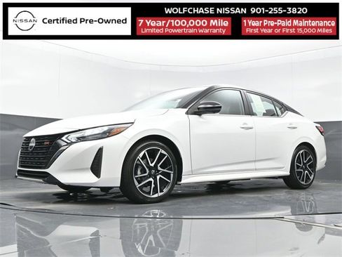 Certified 2025 Nissan Sentra SR w/ SR Premium Package image 21