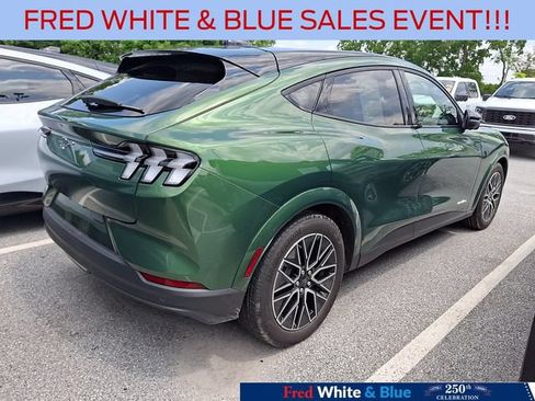 Used 2025 Ford Mustang Mach-E Premium w/ Interior Protection Package AWD/4WD image 7