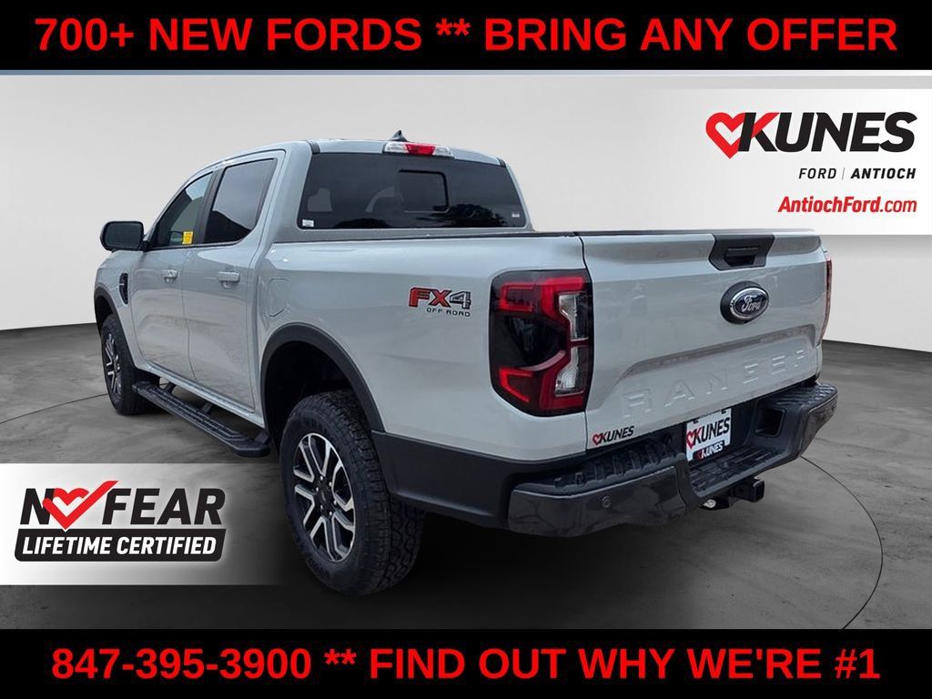 New 2026 Ford Ranger Lariat w/ FX4 Off-Road Package AWD/4WD image 6