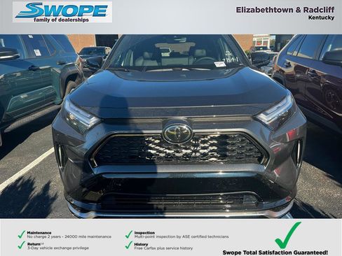 New 2025 Toyota RAV4 XSE image 11