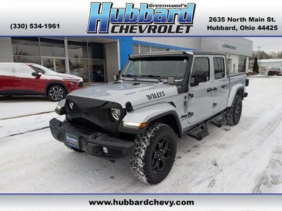 Used 2022 Jeep Gladiator Willys