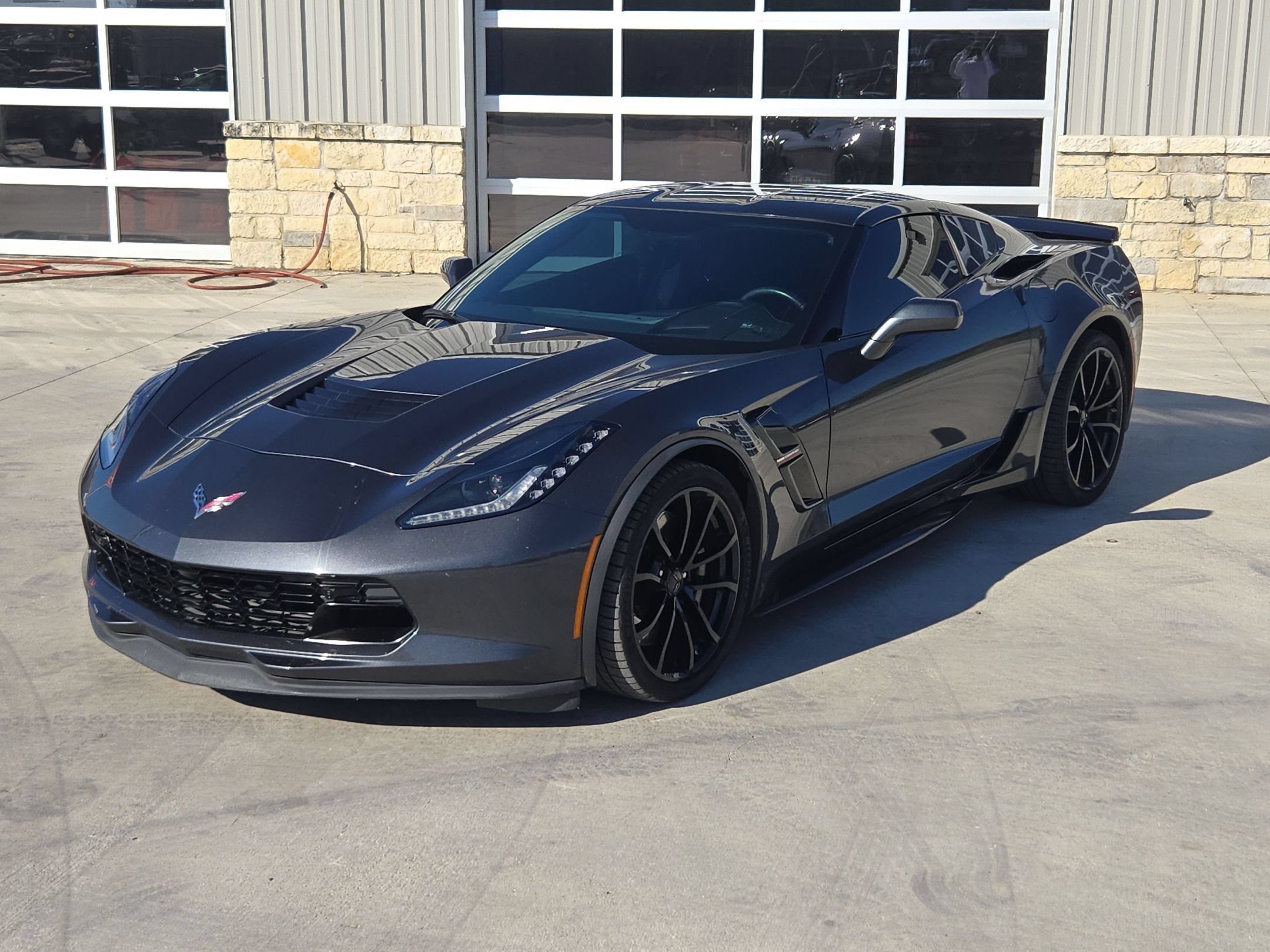 Used 2017 Chevrolet Corvette Grand Sport RWD image 7