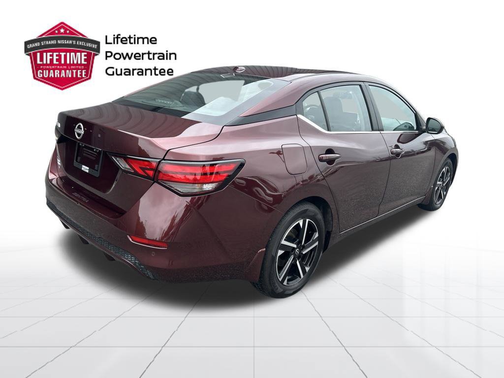 Used 2025 Nissan Sentra SV FWD image 5