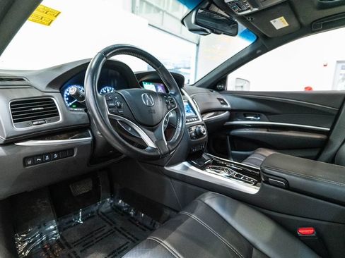 Used 2020 Acura RLX Sport Hybrid w/ Advance Pkg AWD/4WD image 4
