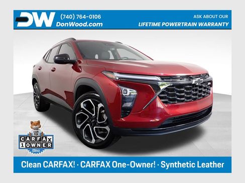 Used 2024 Chevrolet Trax RS FWD image 1