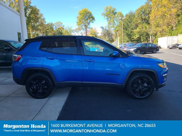 Used 2021 Jeep Compass Latitude AWD/4WD image 8