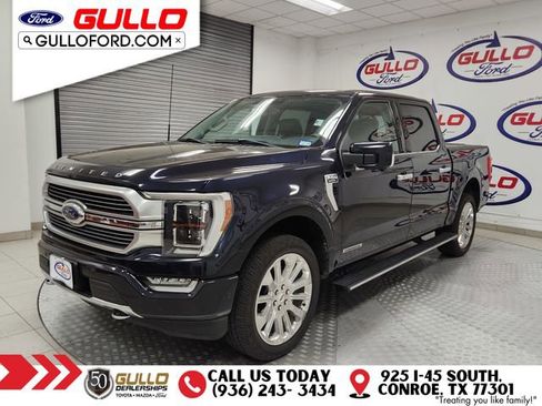 Used 2022 Ford F150 Limited image 3