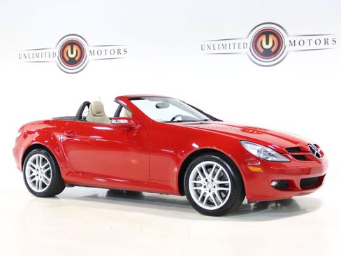 Used 2008 Mercedes-Benz SLK 350 image 95
