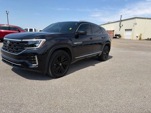 Used 2024 Volkswagen Atlas Cross Sport SEL Premium R-Line AWD/4WD image 1