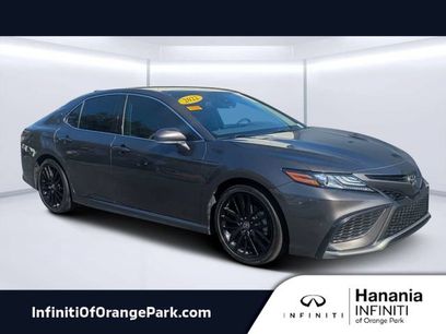 Used 2022 Toyota Camry XSE