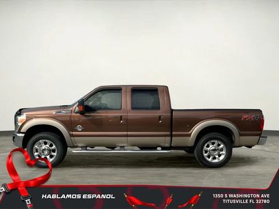 Used 2012 Ford F250 Lariat w/ Lariat Ultimate Pkg