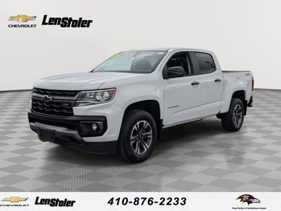 Used 2021 Chevrolet Colorado Z71