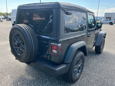 New 2025 Jeep Wrangler Sport image 24