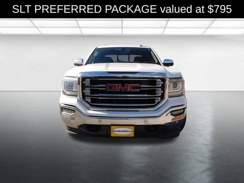 Used 2018 GMC Sierra 1500 SLT w/ SLT Premium Package image 3