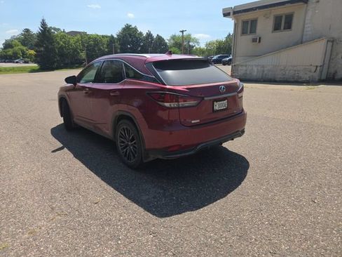 Used 2020 Lexus RX 450h F Sport w/ Accessory Package AWD/4WD image 8