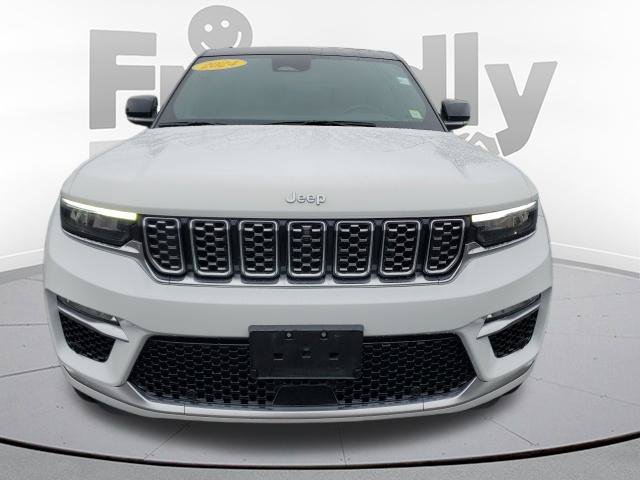 Used 2024 Jeep Grand Cherokee Summit AWD/4WD image 8