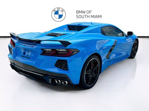 Used 2021 Chevrolet Corvette Stingray Premium Conv w/ Z51 Performance Package RWD image 7