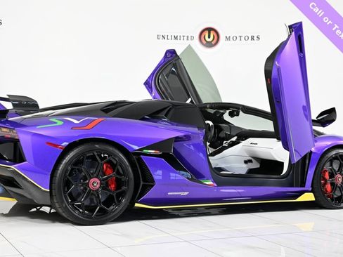Used 2021 Lamborghini Aventador SVJ image 10
