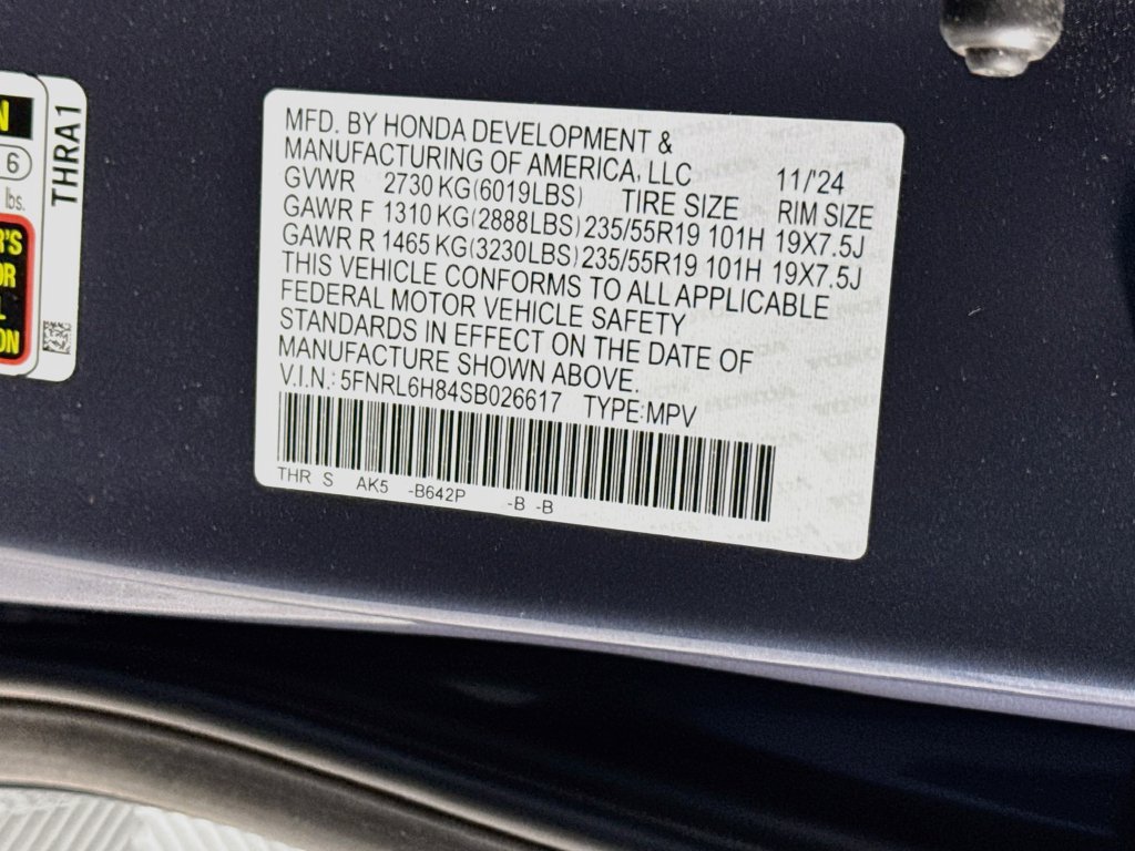 Used 2025 Honda Odyssey Touring image 34
