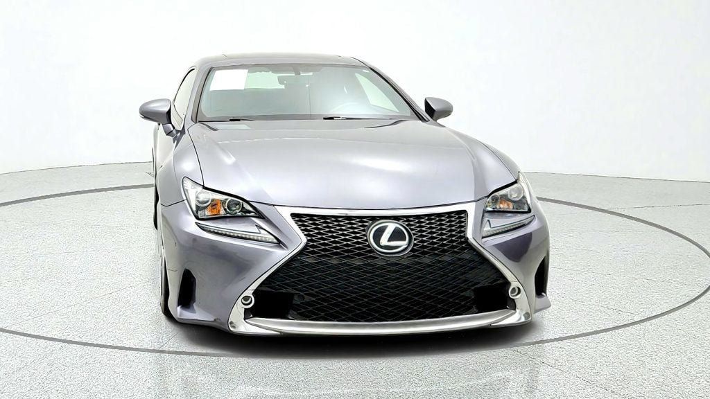 Used 2015 Lexus RC 350 w/ F Sport w/Summer Tires RWD image 2