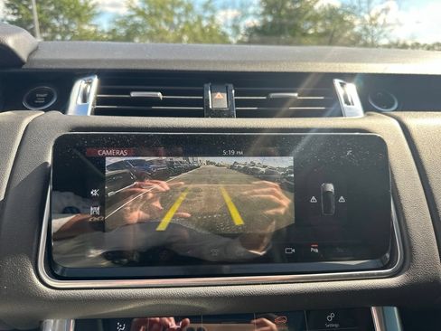 Used 2020 Land Rover Range Rover Sport HSE AWD/4WD image 10