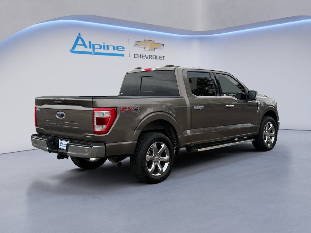 Used 2023 Ford F150 Lariat w/ Equipment Group 502A High AWD/4WD image 5