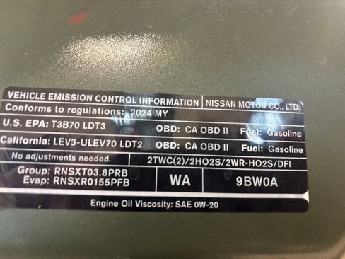 Used 2024 Nissan Frontier PRO-4X w/ Off-Road Protection Package AWD/4WD image 44