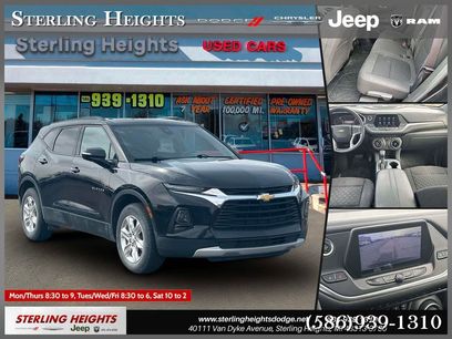 Used 2021 Chevrolet Blazer LT