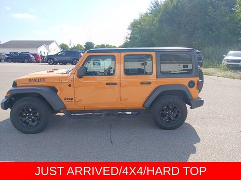 Used 2021 Jeep Wrangler Unlimited Sport AWD/4WD image 2