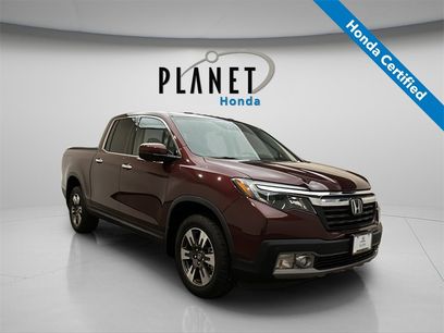 Certified 2017 Honda Ridgeline RTL-E