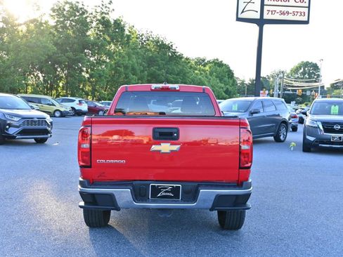 Used 2018 Chevrolet Colorado W/T w/ WT Convenience Package RWD image 10