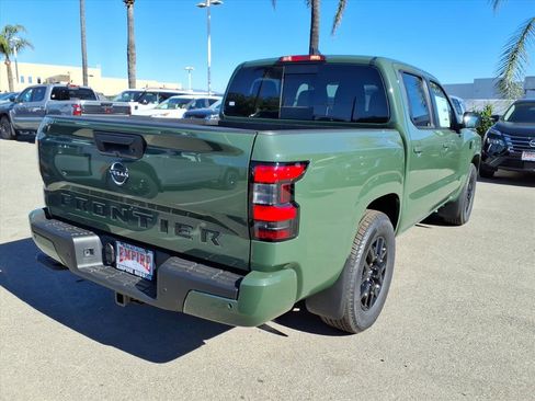 New 2026 Nissan Frontier SV w/ All-Weather Content Package image 3