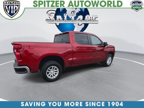 Used 2021 Chevrolet Silverado 1500 LT AWD/4WD image 8