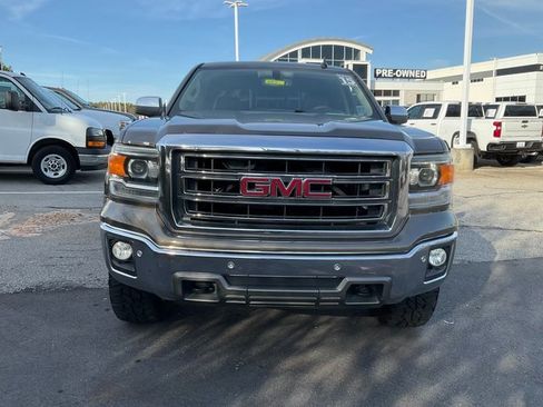 Used 2015 GMC Sierra 1500 SLT w/ SLT Crew Cab Value Package image 2