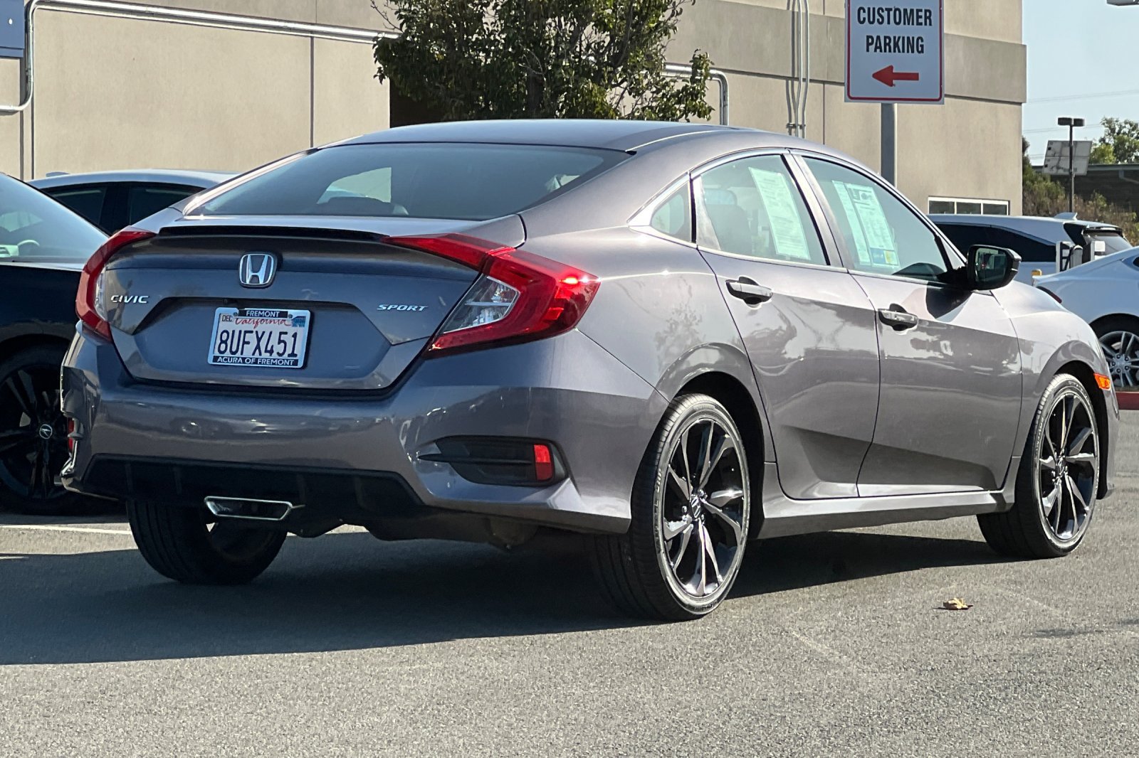 Used 2020 Honda Civic Sport image 4