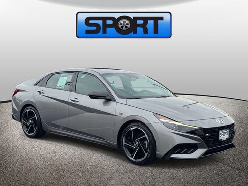 Used 2023 Hyundai Elantra N Line w/ Cargo Package FWD image 28