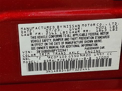 Used 2023 Nissan Sentra SR image 26