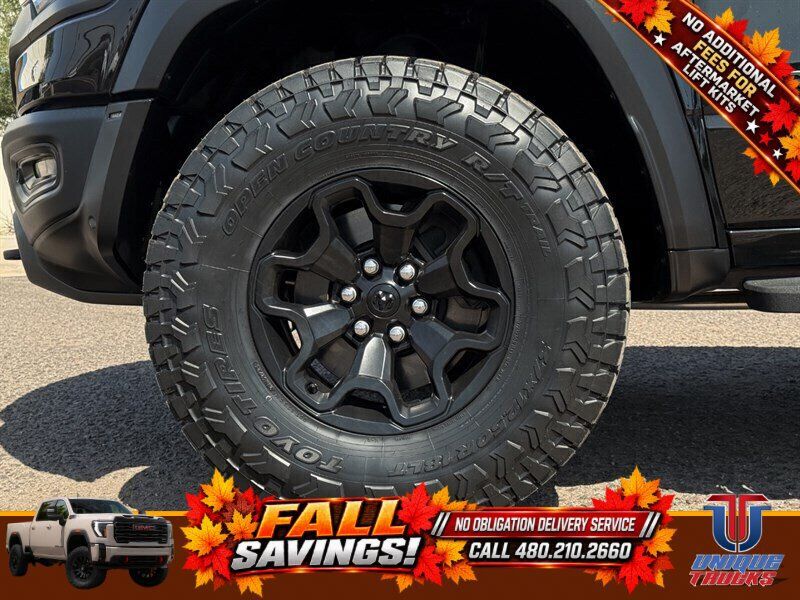 Used 2022 RAM 1500 TRX w/ TRX Level 2 Equipment Group AWD/4WD image 11