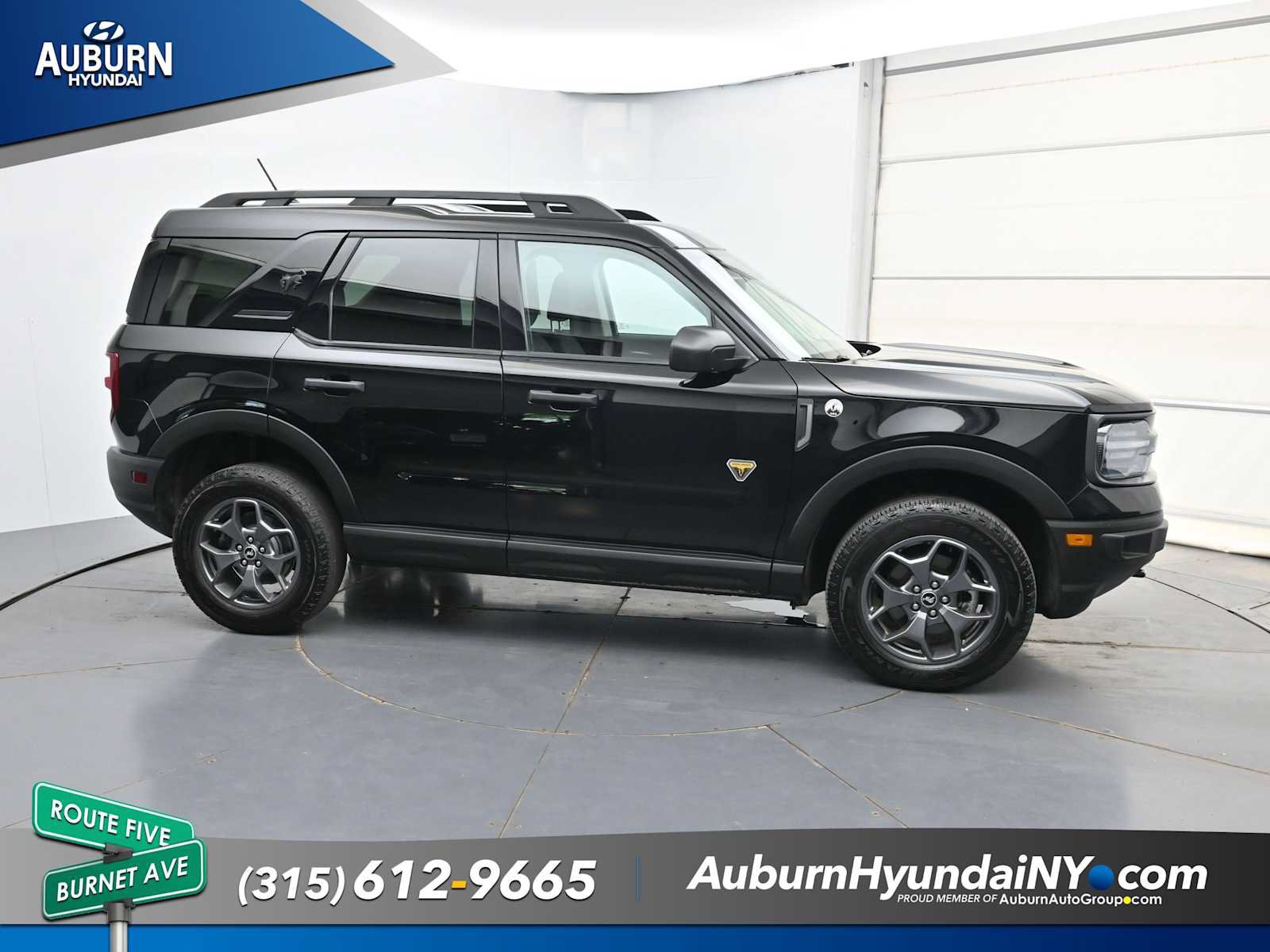 Used 2023 Ford Bronco Sport Badlands AWD/4WD image 18