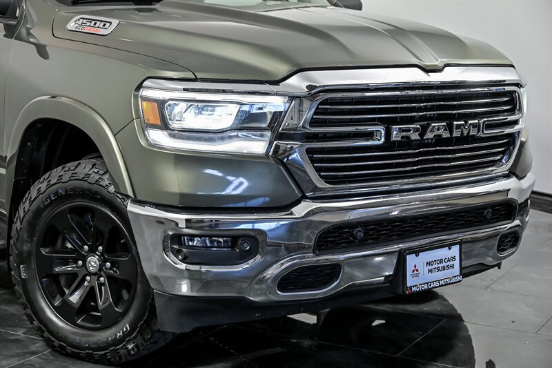 Used 2020 RAM 1500 Laramie AWD/4WD image 2