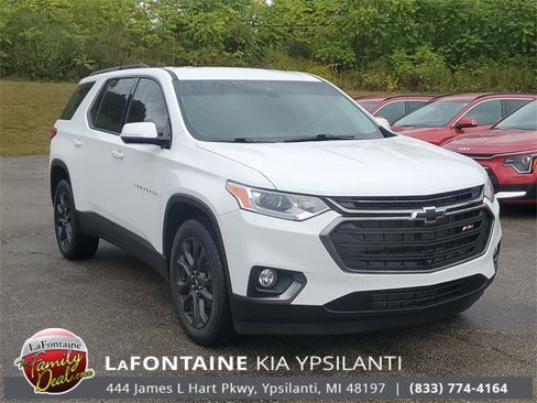 Used 2020 Chevrolet Traverse RS w/ LPO, Floor Liner Package image 3