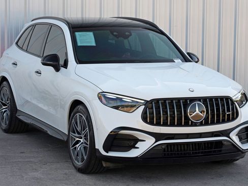 Used 2025 Mercedes-Benz GLC 63 AMG S w/ Driver Assistance Package image 64