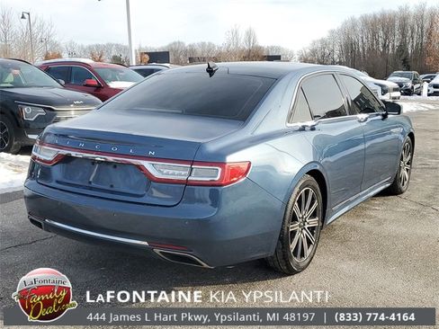 Used 2018 Lincoln Continental Reserve w/ Continental Climate Package image 4