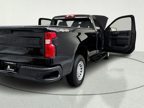 Certified 2022 Chevrolet Silverado 1500 W/T w/ WT Convenience Package AWD/4WD image 12