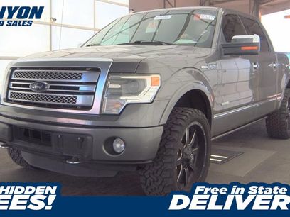 Used 2014 Ford F150 Platinum