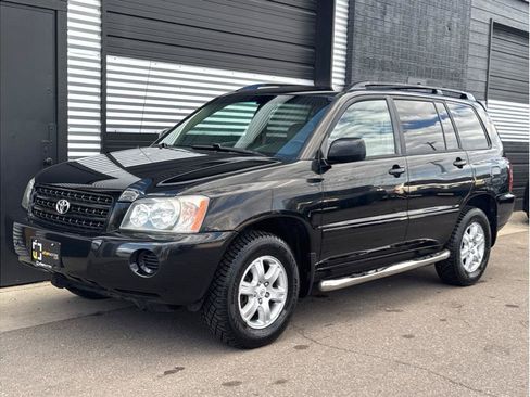 Used 2001 Toyota Highlander 4WD V6 image 5