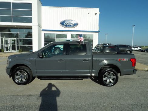 Used 2018 Ford F150 Lariat w/ Equipment Group 502A Luxury AWD/4WD image 1