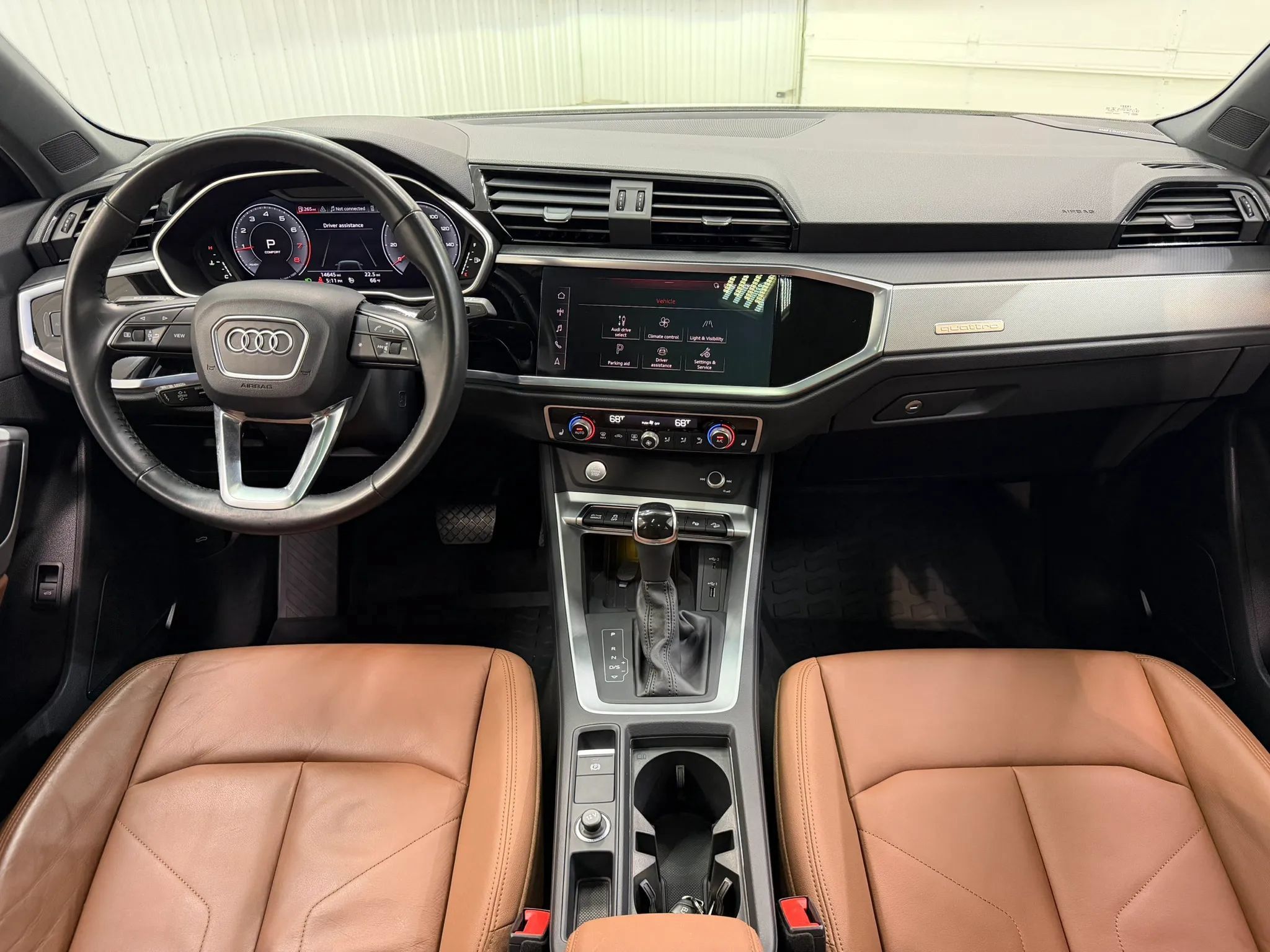 Used 2020 Audi Q3 2.0T Prestige w/ Prestige Package AWD/4WD image 13