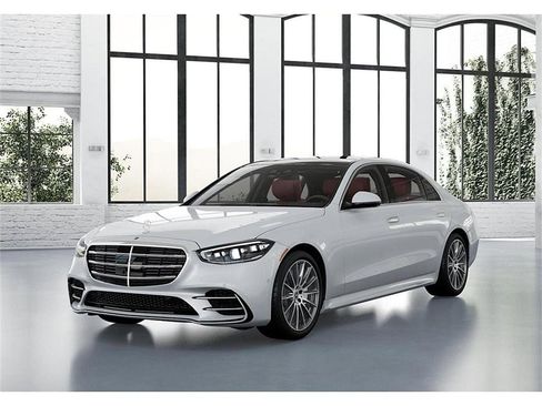 New 2026 Mercedes-Benz S 580 4MATIC Sedan image 40