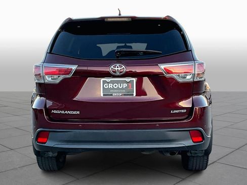 Used 2015 Toyota Highlander Limited image 4